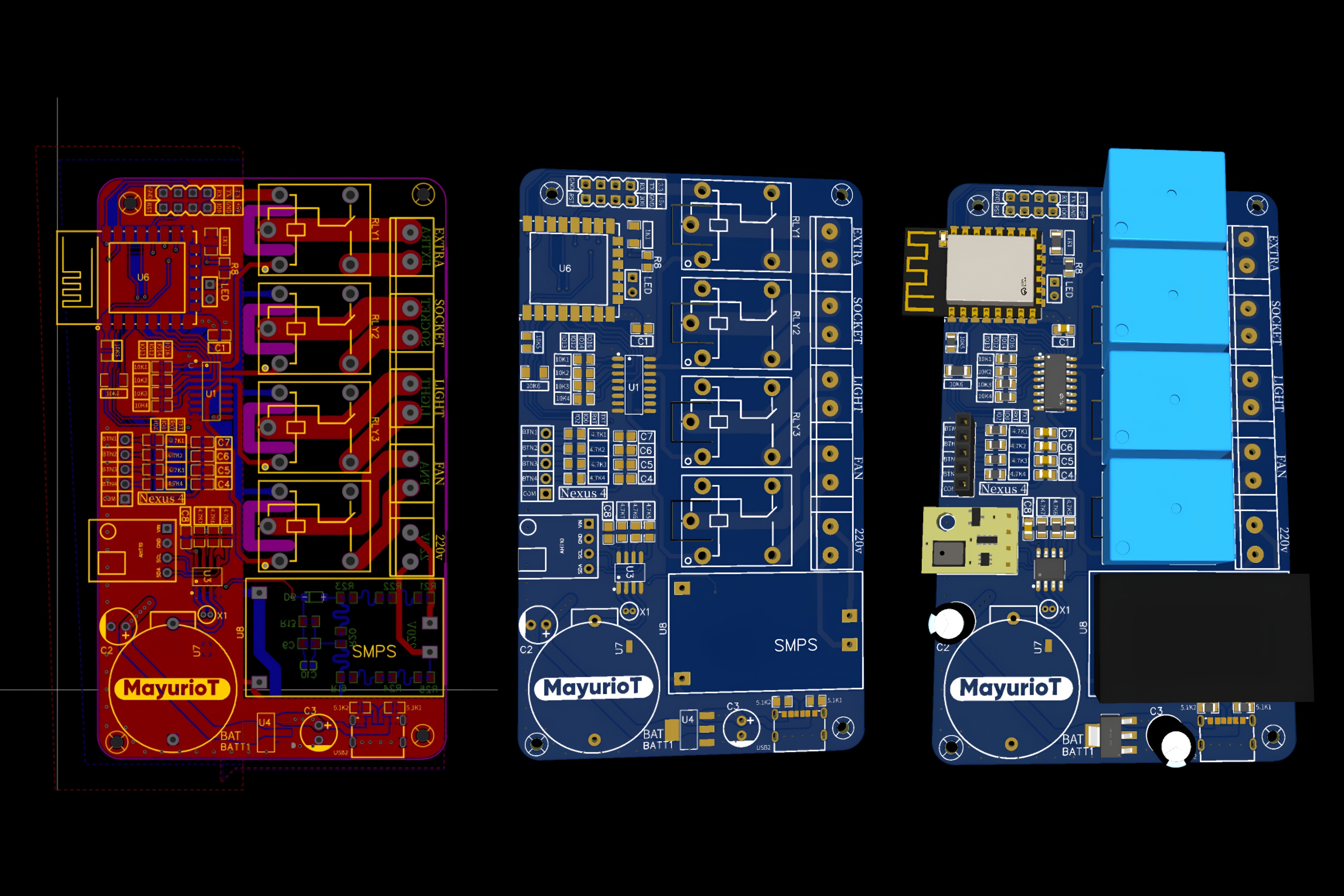 Nexus 4 Custom PCB Design